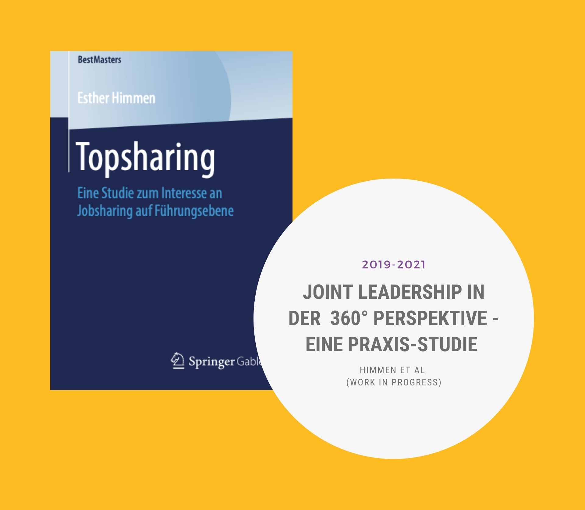 Joint Leadership und JobSharing Forschung und Studien von Esther Himmen et al_JOYntLEADING