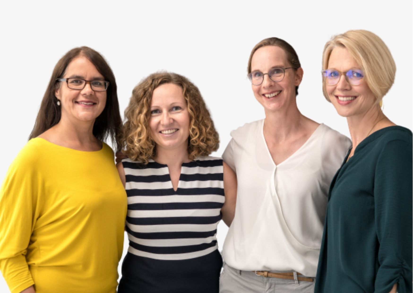 Team JOYntLEADING Esther Himmen Katja Schumacher Astrid Seidl Carolin Weigel