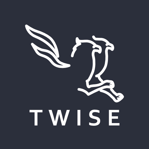 twise logo dunkel
