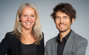 Anna Grumblies & Jean-Pierre Palmier als Joint Leadership Tandem für ein JOYntLEADING Testimonial