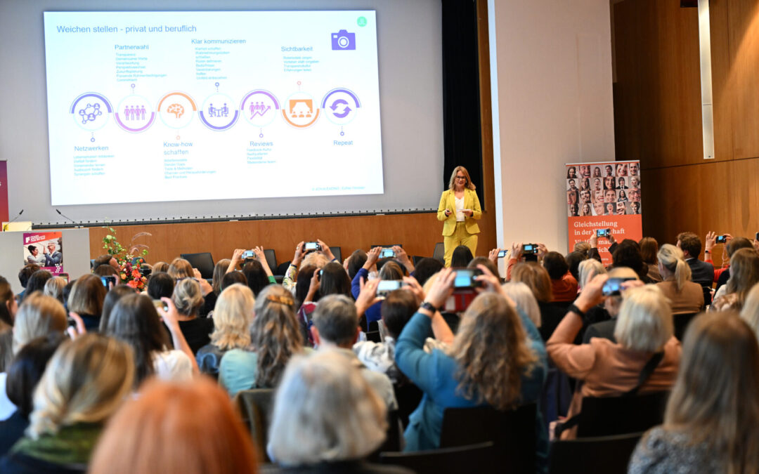 Frauenwirtschaftstage 2025: Eröffnungs-Keynote von JOYntLEADING