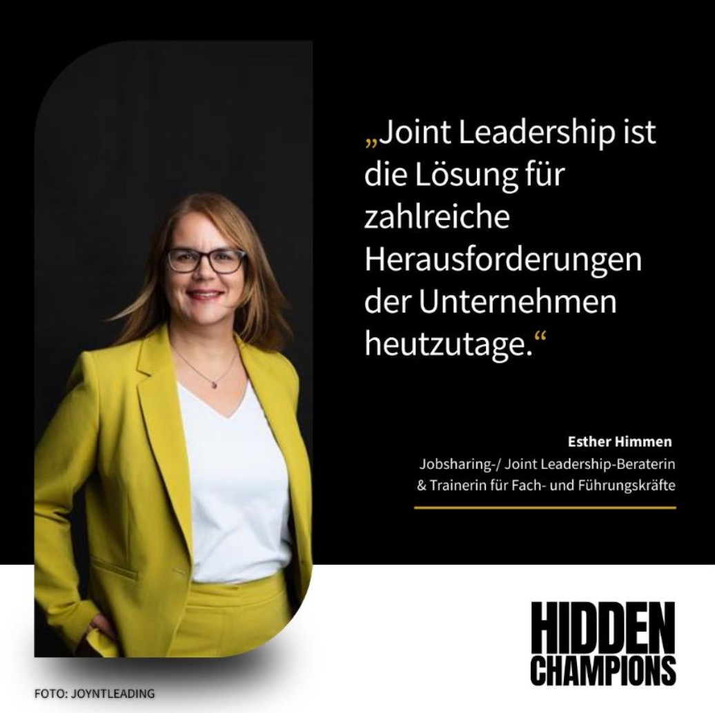 Joint Leadership und JobSharing FactSheets 